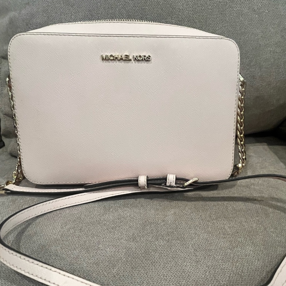 Light Pink MK Crossbody Purse